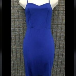 Bodycon cutout dress